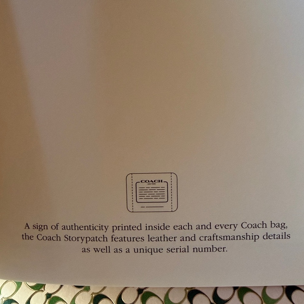 Coach Multicolor Patterned Notebook Trio - Picture 12 of 16